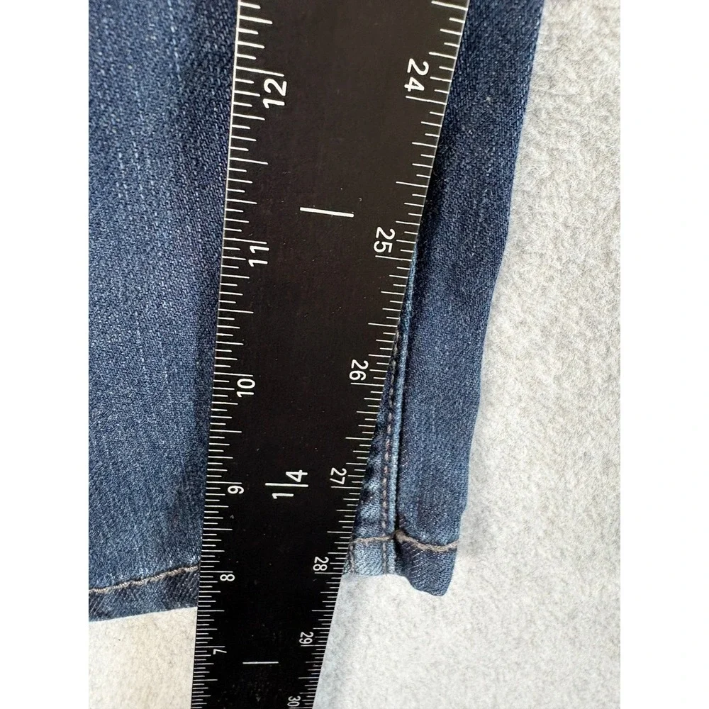 Levi's 559 Relaxed Straight Jeans Mens 36x30 Dark Washed Western Workwear Grunge